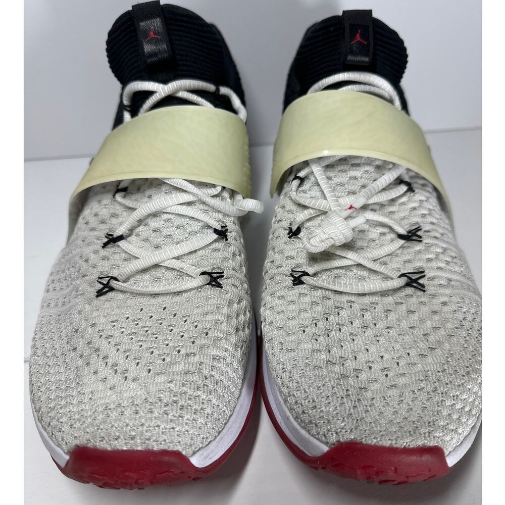 Nike Air Jordan Trainer 2 Flyknit "Chicago" Basketball Shoes Size 15 921210‑101 - Picture 12 of 12